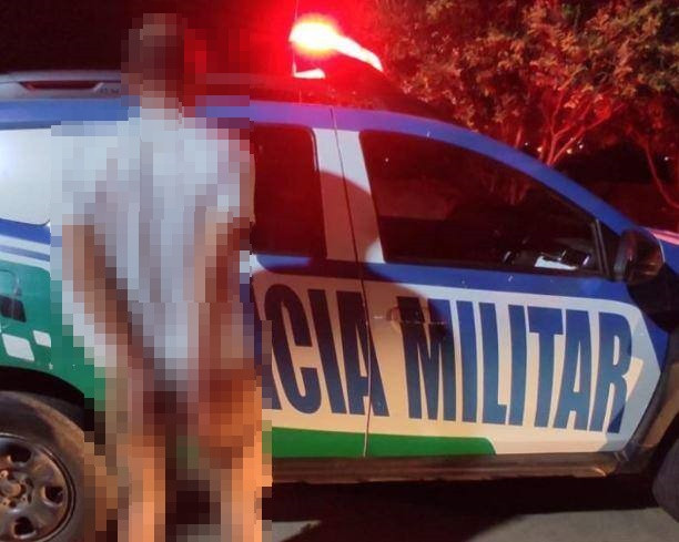 Bêbado, homem é preso após se envolver em acidente de trânsito no Parque das Palmeiras