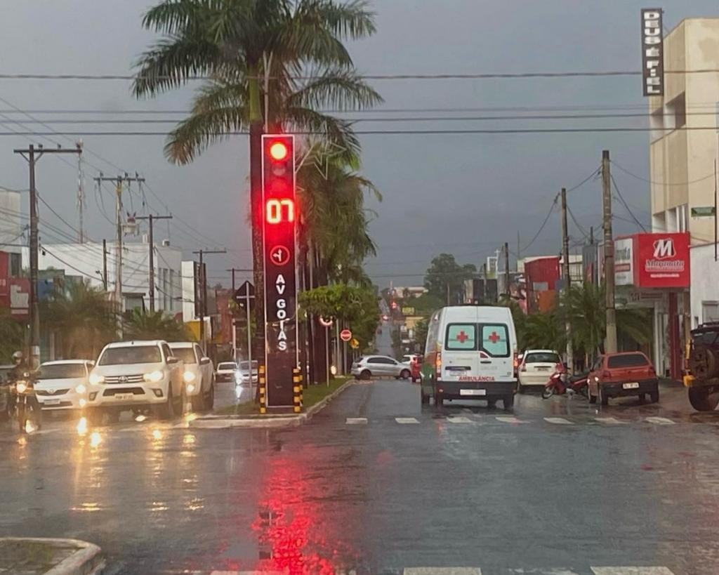 INMET alerta para tempestades e ventos fortes para os próximos dias em Goianésia