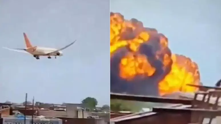 242 pessoas que estavam a bordo de avião que caiu na Índia estão mortas