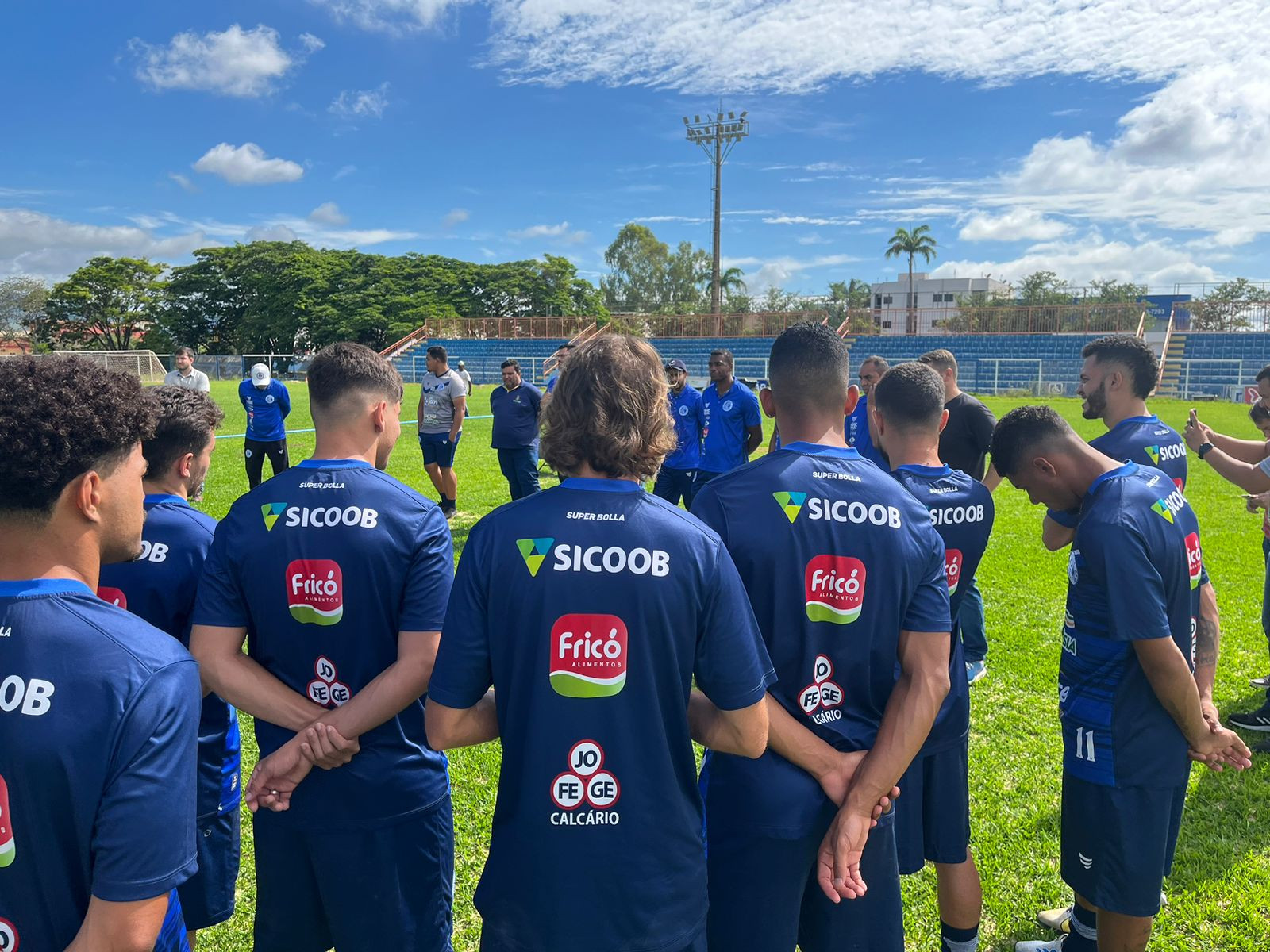 Goianésia Esporte Clube apresenta elenco para disputas do campeonato de 2024