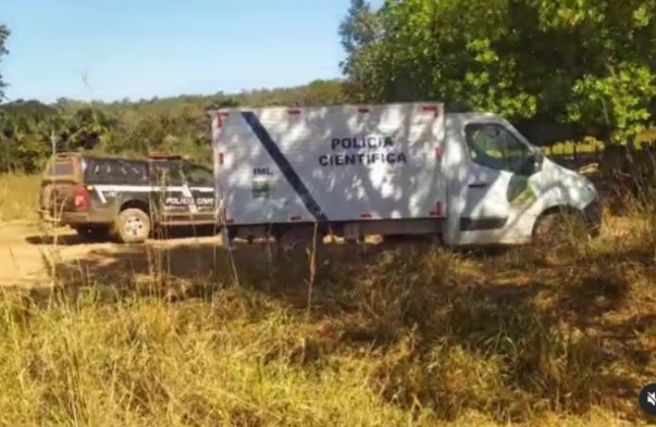 Homem é morto a facadas em fazenda de Santa Rita do Novo Destino; polícia investiga o caso