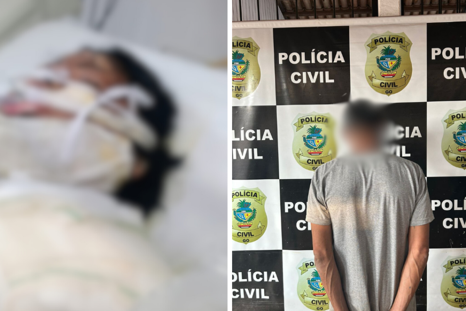 Mulher morre queimada pelo marido após descobrir que filhas eram abusadas por ele, diz PC