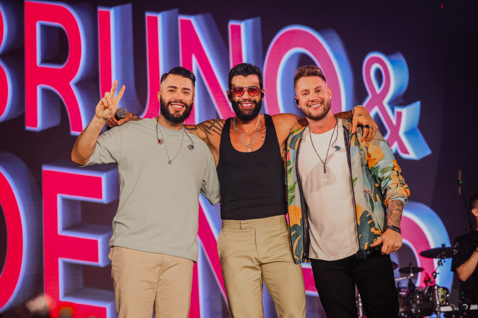 Dupla sertaneja Bruno & Denner está confirmada para a 50ª Expoagro de Goianésia 