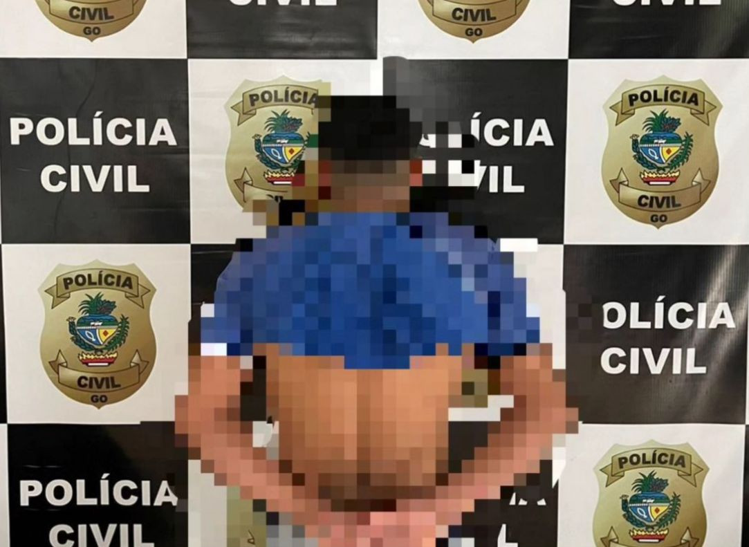 Homem é preso em flagrante pela Deam de Goianésia depois de agredir e ameaçar a companheira