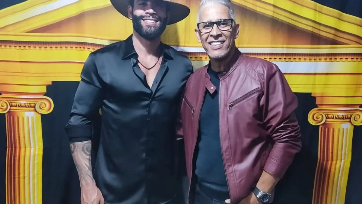 Irmão de Gusttavo Lima fica ferido após ataque de macacos em Goiânia; veja