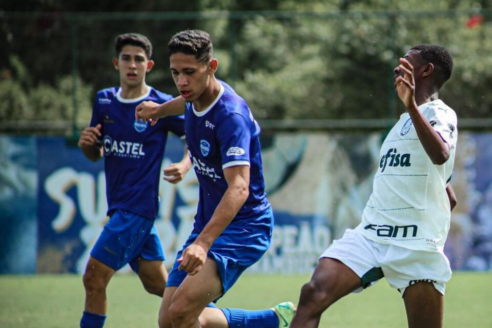 Grêmio Anápolis acerta as contratações de dois atacantes para suas categorias de base