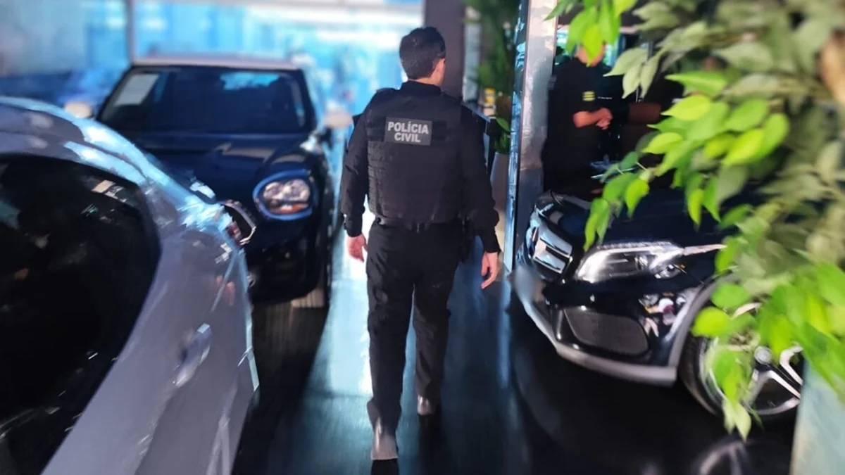 Dona de loja de carros de luxo é investigada por fraude de R$ 2,5 milhões em Aparecida