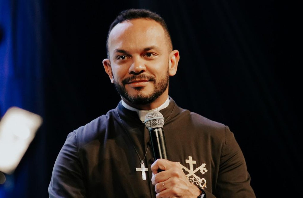 Padre Marcos Rogério de Goiânia, abrirá a novena em louvor a São Cristóvão