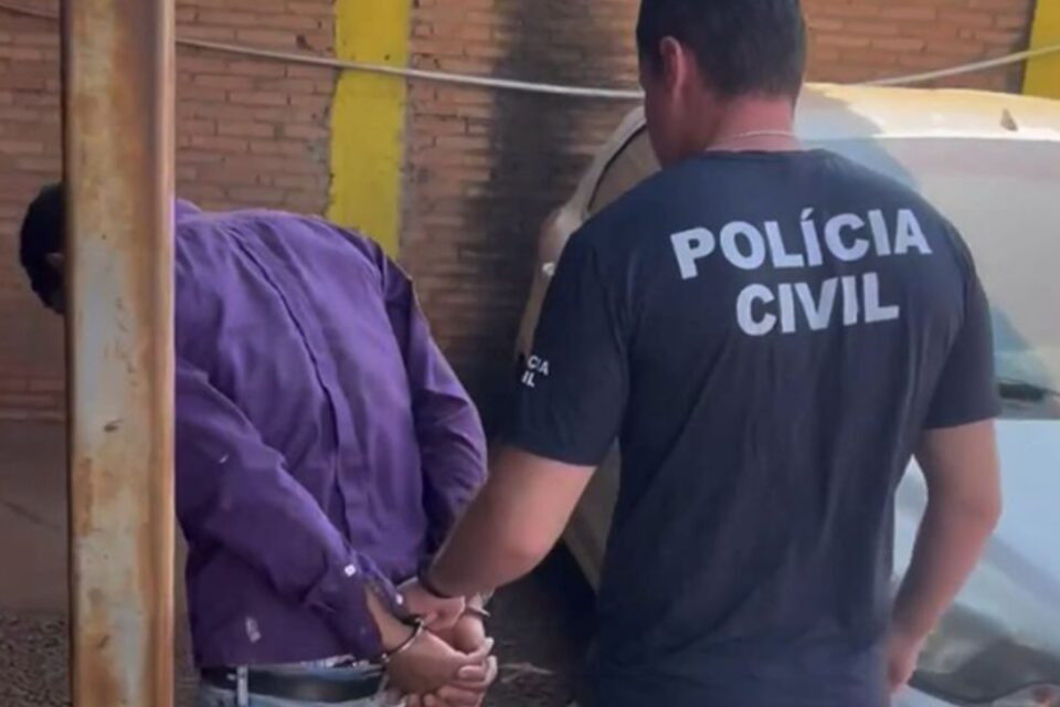 Rio Verde: Homem é preso após atear fogo contra moto da ex-companheira