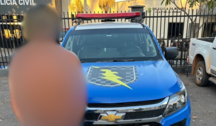 Polícia Militar de Goianésia prende homem que tentou matar enteada com facão
