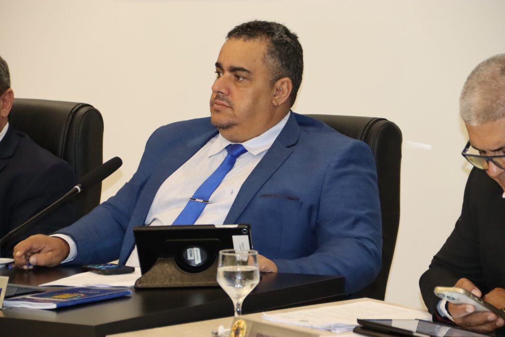 Vereador Wagner Cigano solicita manutenção das câmeras de monitoramento do Goianésia