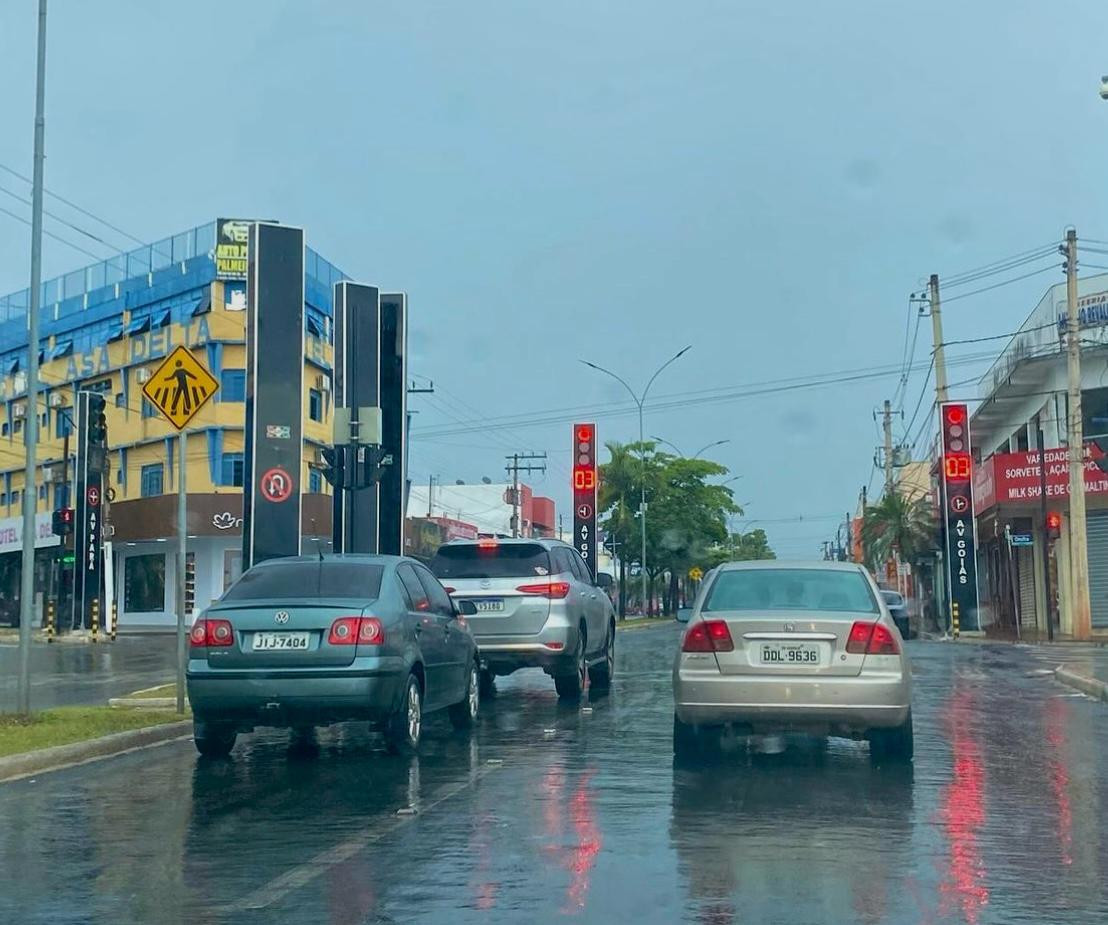 Instituto Nacional Meteorologia alerta para possíveis chuvas intensas em Goianésia e região