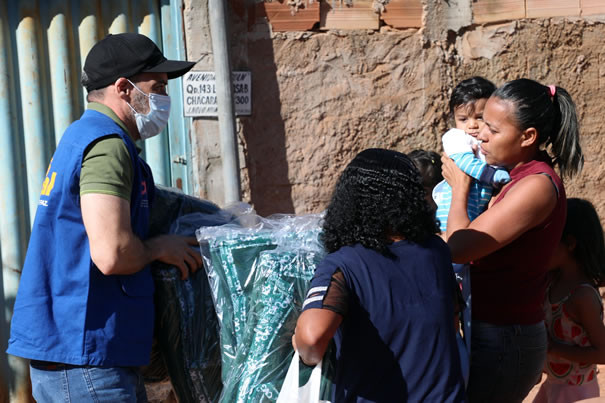Governo de Goiás conclui entrega de cobertores da Campanha Aquecendo Vidas