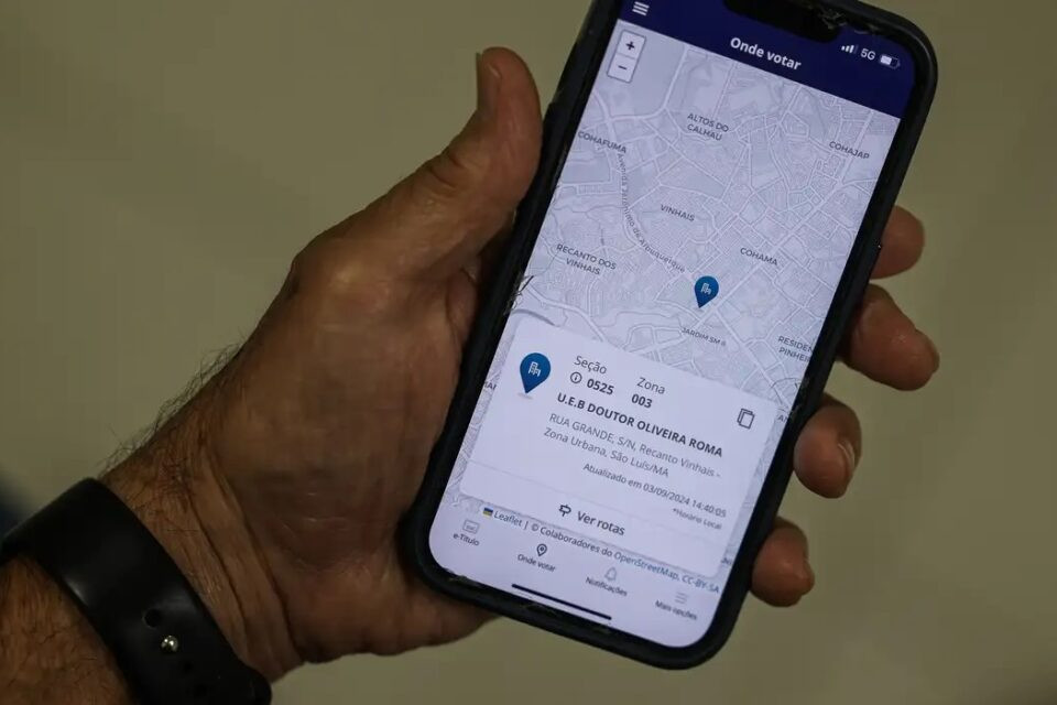 Como pesquisar o local de votação nas eleições municipais; aplicativo do TSE  e e-Título