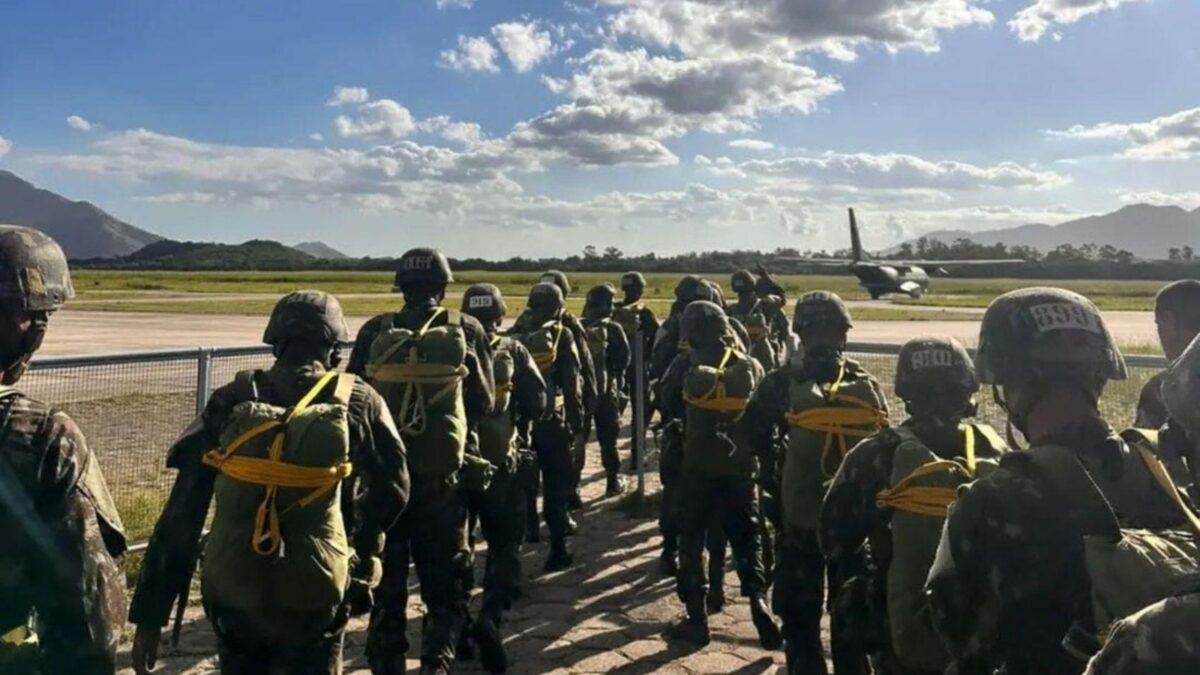 Treinamento do Exército que resultou em morte de militar deixou dez feridos, em Mozarlândia