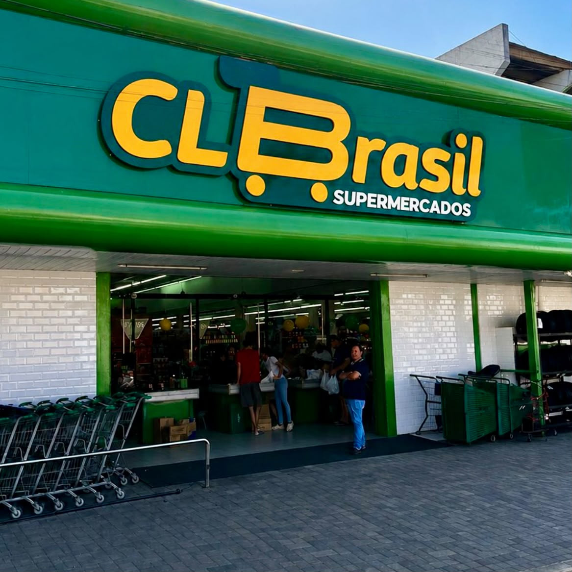 CL Brasil Supermercados inicia nova fase e convida população para grande reinauguração em Goianésia