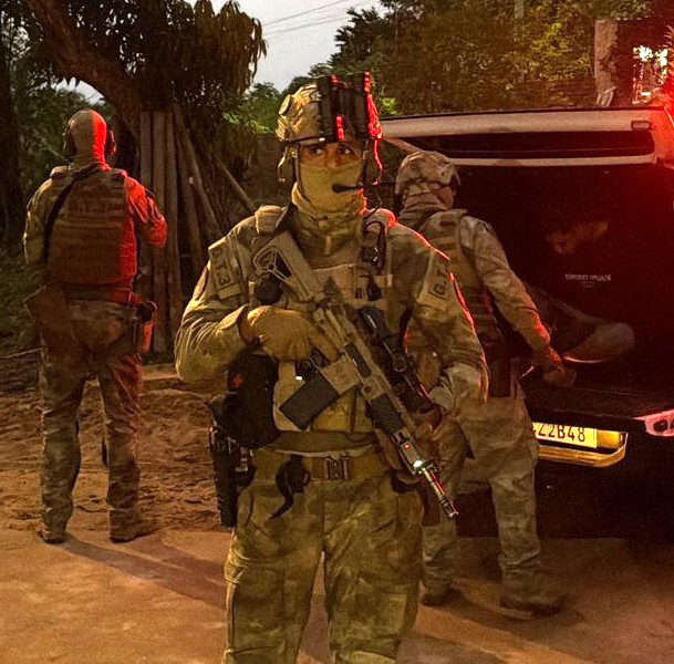 Operações policiais em Goiás miram facções e fraudes eletrônicas