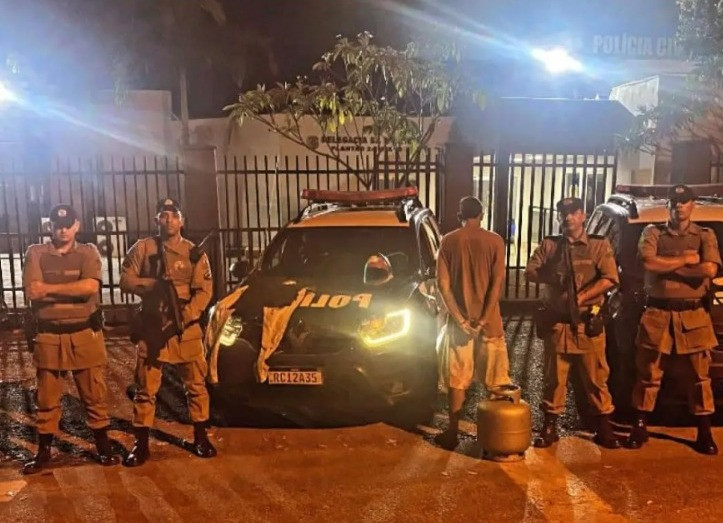  Suspeito de cometer ao menos 15 crimes em Goianésia é preso durante diligências da polícia