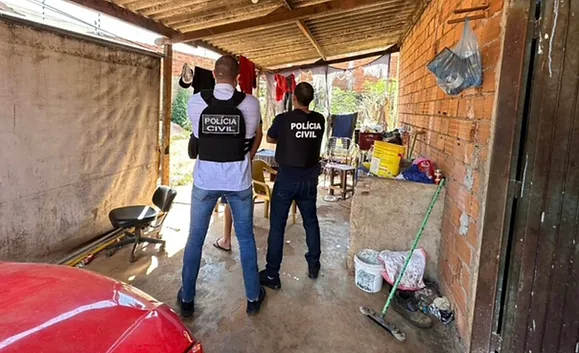 Integrante de grupo criminoso por roubos a fazendas em Vila Propício é preso pela polícia