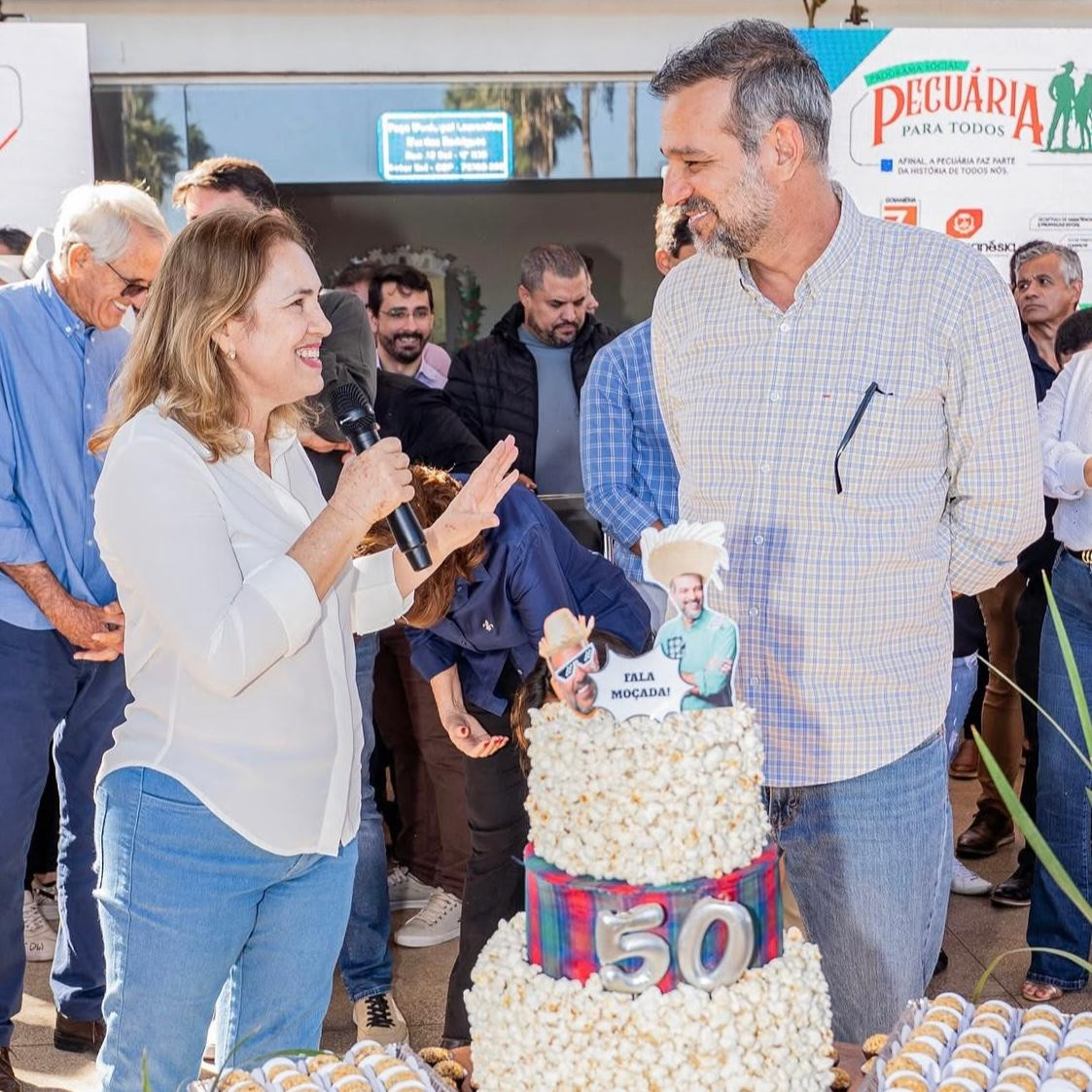 Renato de Castro e Mara Naves fazem aniversário nesta sexta-feira, 20 de junho