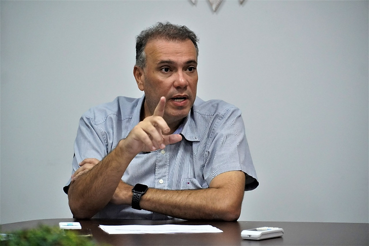 Prefeito Leonardo Menezes deve filiar-se ao PSDB oficialmente na noite desta terça-feira (24/10)