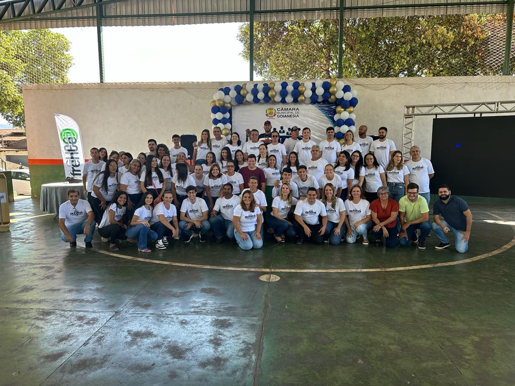 Câmara Municipal de Goianésia realiza primeira edição do Câmara nos Bairros