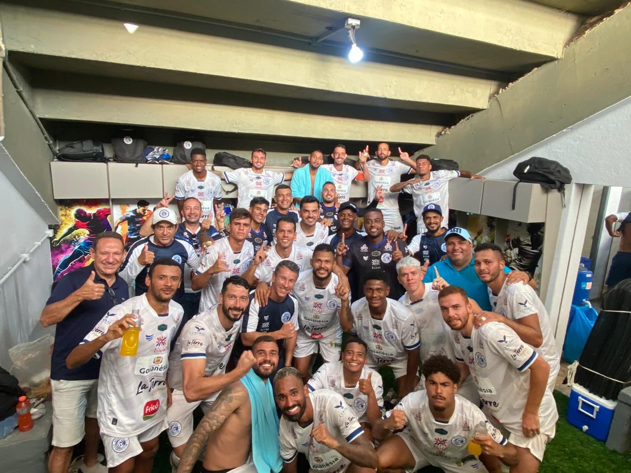 Goianésia é vice-líder do Goianão depois de vitória contra o Morrinhos jogando fora de casa