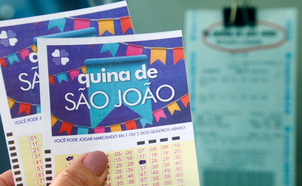 Apostador de Anápolis fica milionário com Quina de São João e ganha R$ 27 milhões