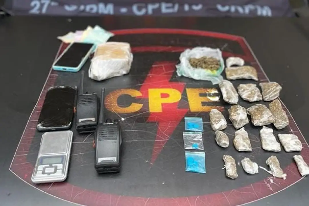 Traficante que vendia drogas pelas redes sociais é preso no leste de Goianésia