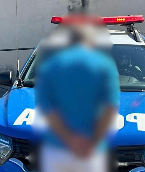 Condenado por estupro de vulnerável é recapturado pela PM no bairro Nossa Senhora da Penha