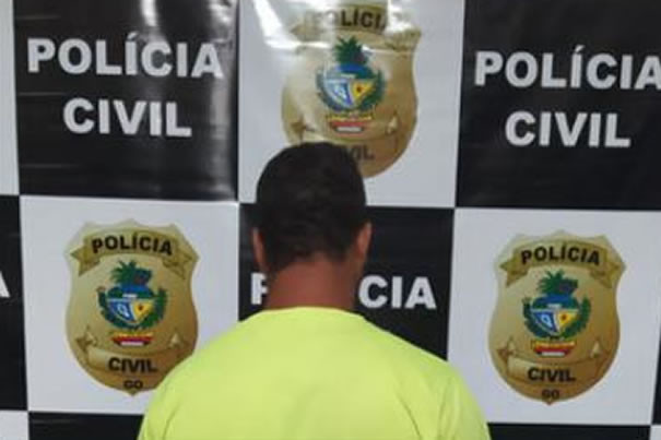 Polícia Civil de Barro Alto prende foragido da justiça por crime de estupro