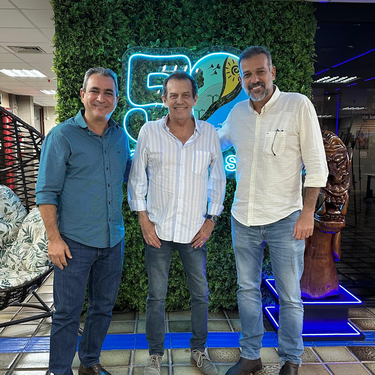 Renato de Castro visita Embrapa e anuncia reforço à agricultura familiar em Goianésia