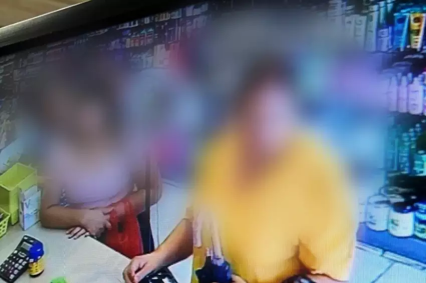 Mãe e filha furtam cosméticos de loja em Goianésia e acabam presas pela polícia