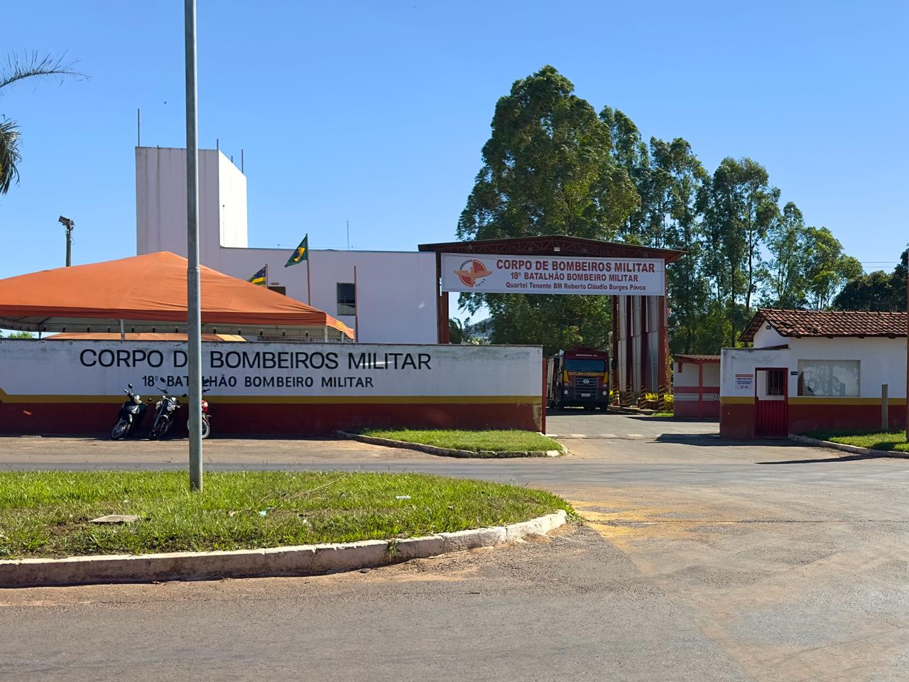 Corpo de Bombeiros de Goianésia começa a receber doações a partir desta terça-feira