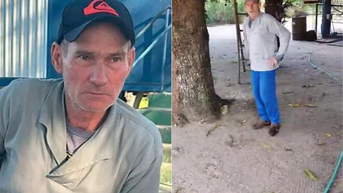 Caseiro Jorginho, devorado por onça no Pantanal, mostrou pegadas em vídeo