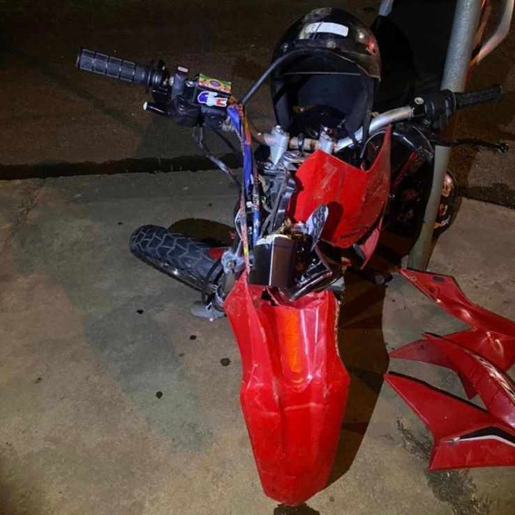 Corpo de Bombeiros registram grave acidente de trânsito na madrugada deste domingo