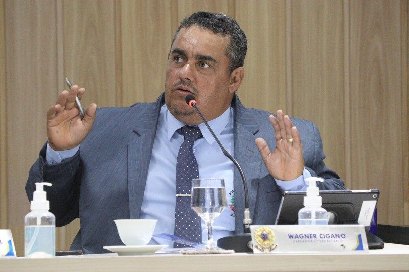 “Uma coisa eu tenho, palavra” diz vereador Wagner Cigano ao se desligar de bancada do prefeito Leonardo Menezes