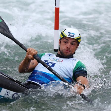 Pepê Gonçalves sofre com punições e está fora da final do K1 em Paris