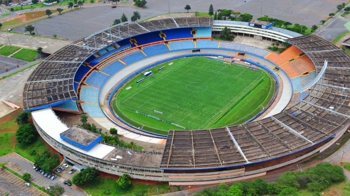Goiás fará final da Copa Verde no estádio Serra Dourada contra o Paysandu