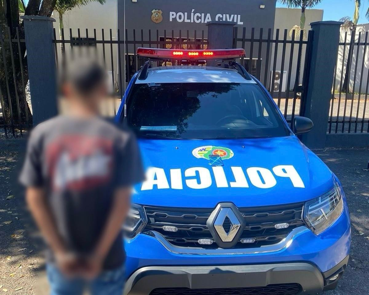 Durante patrulhamento, Polícia Militar prende jovem por receptação no Granville