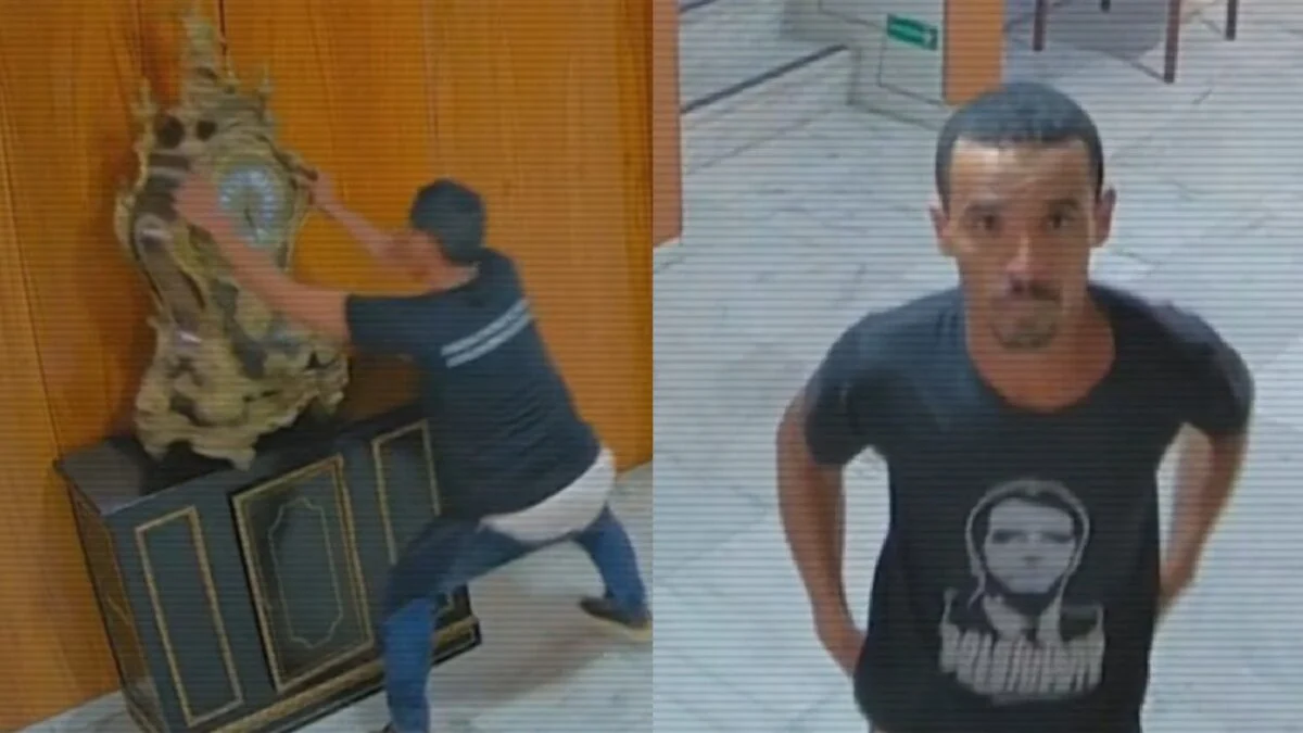 Polícia Federal prende goiano que quebrou relógio do Palácio do Planalto