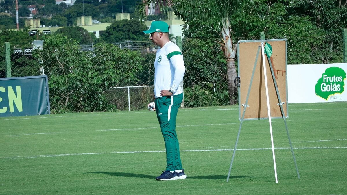 Segundo Jair Ventura, classificação do Goiás aumenta confiança e convicção no trabalho