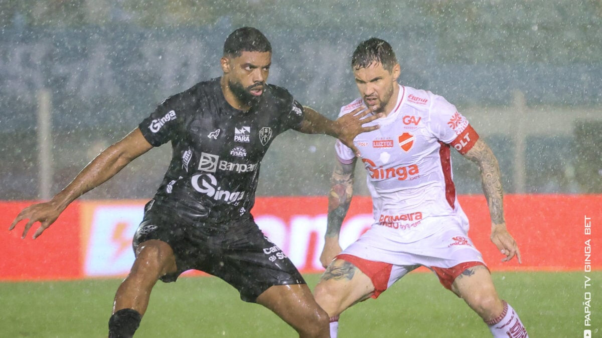 Vila Nova vence o Paysandu fora de casa e consegue reação na Série B