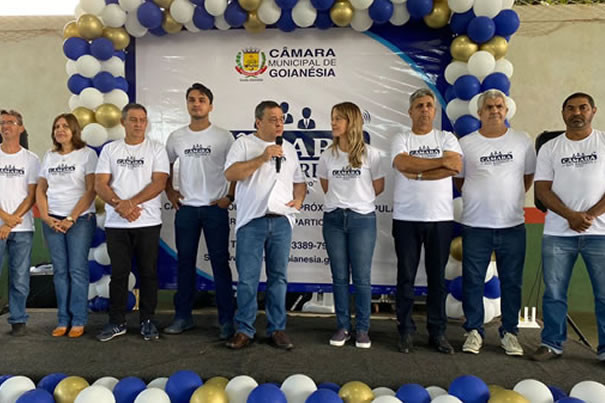 Câmara nos Bairros realizará sua segunda edição neste sábado no Morro da Ema