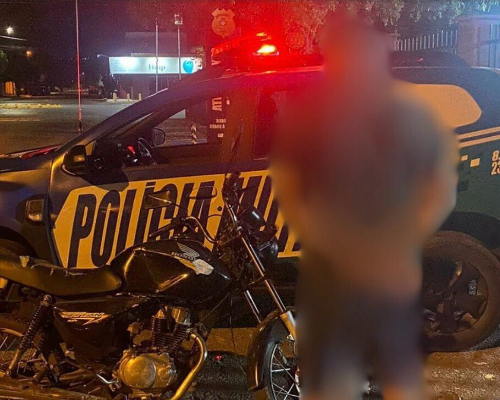 Embriagado e com veículo adulterado, homem é preso por direção perigosa em Goianésia
