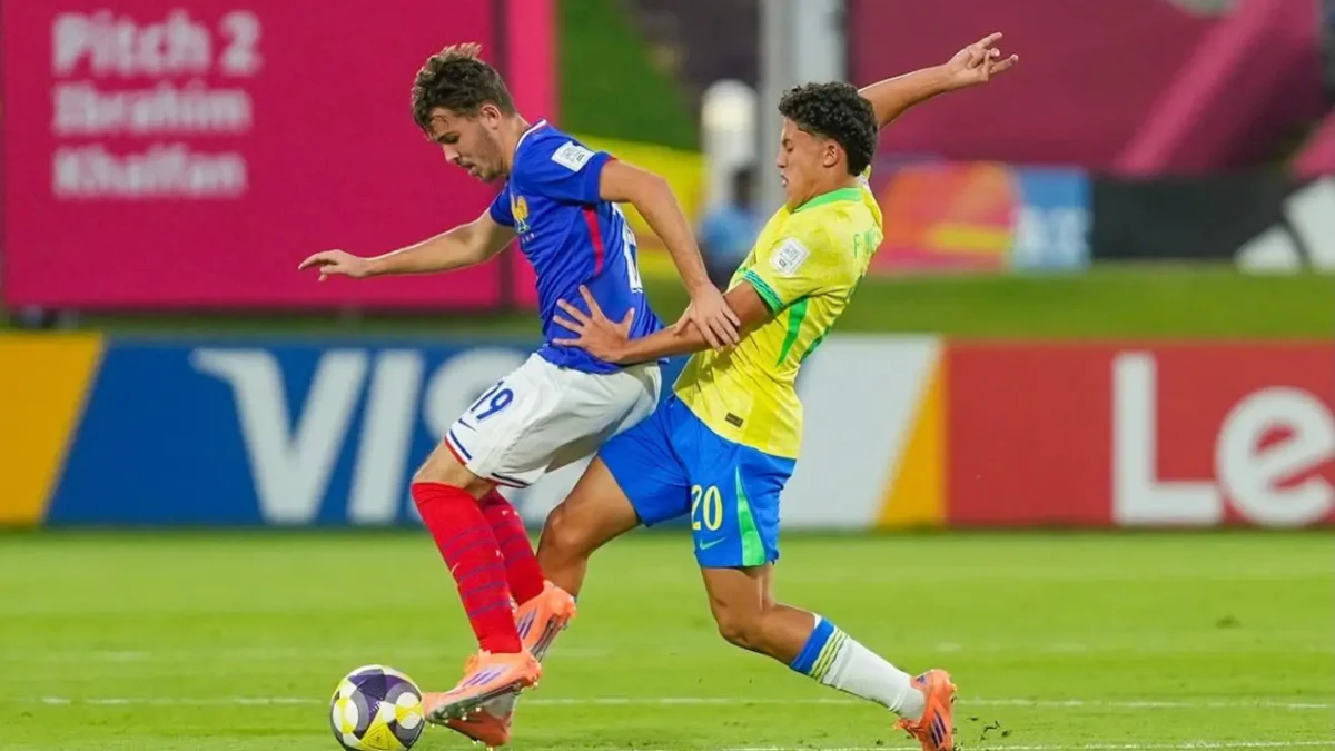 Brasil vence a França nos pênaltis e segue vivo no Mundial Sub-17