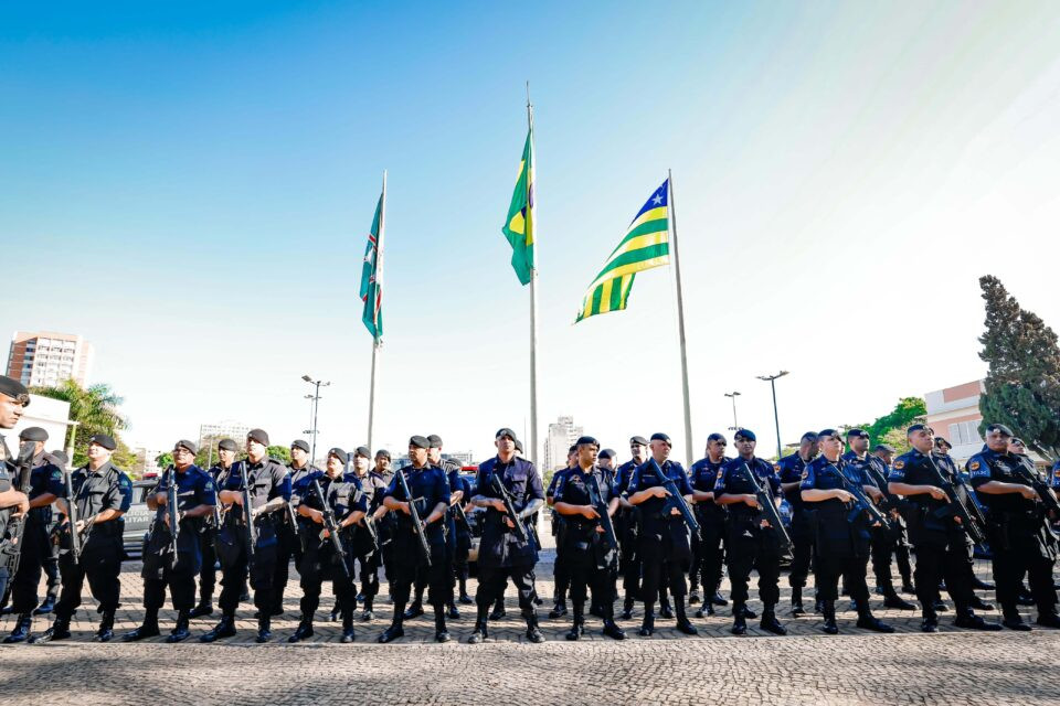 Governo de Goiás anuncia promoção de 3,6 mil praças da Polícia Militar