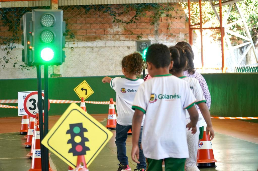 Gestão de Leonardo Menezes implanta diversas melhorias no trânsito de Goianésia