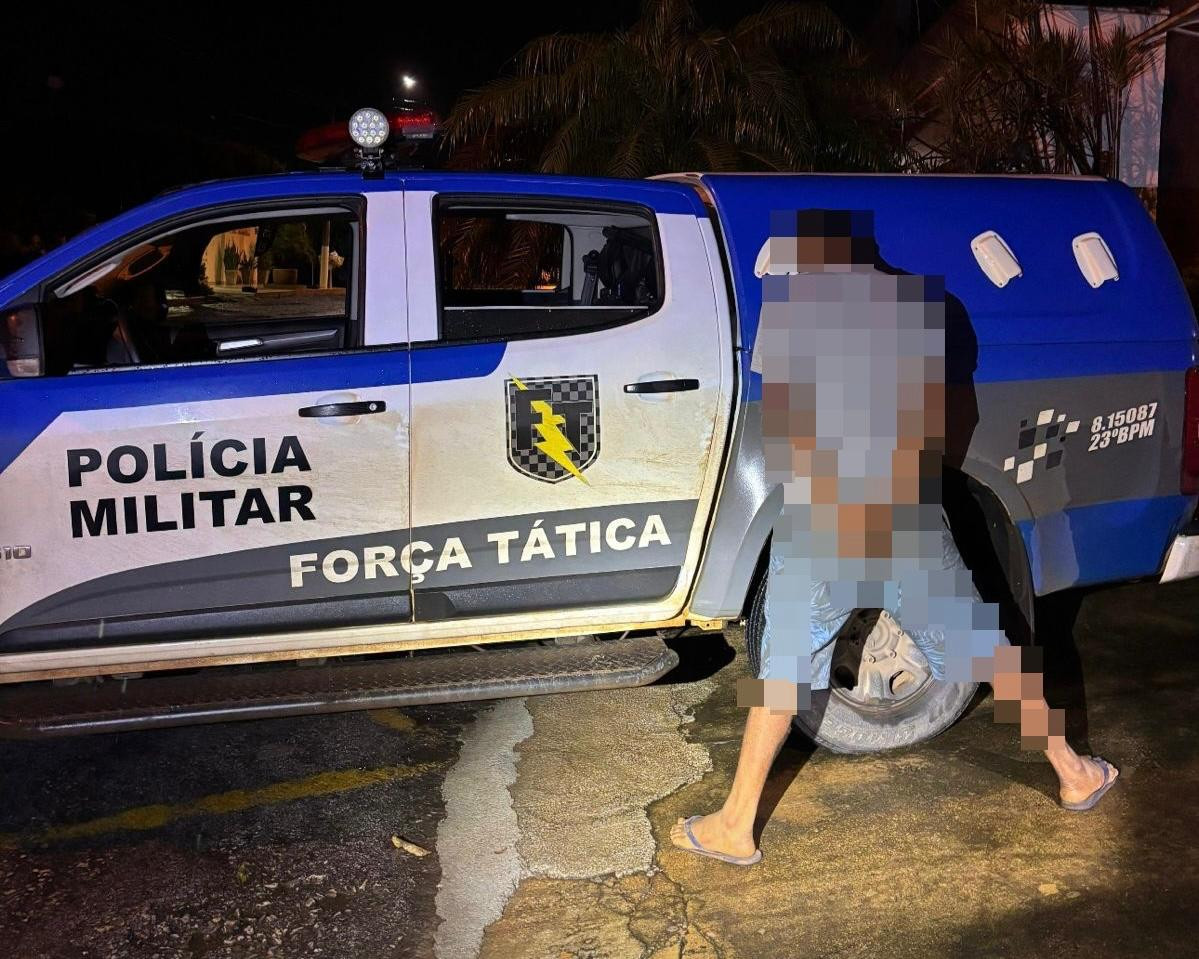 Homem é preso no bairro Nossa Senhora da Penha pelos crimes de perseguição e ameaça