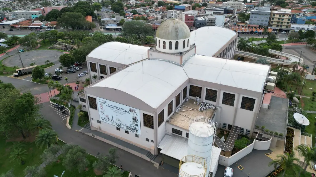 Reforma da Basílica de Trindade avança e terá etapas concluídas antes da Romaria de 2026